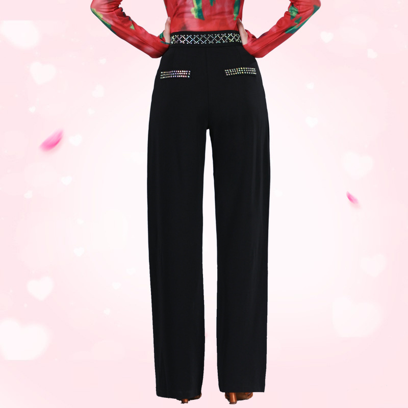 Top de dans pentru femei, țesătură din spandex, 85% spandex