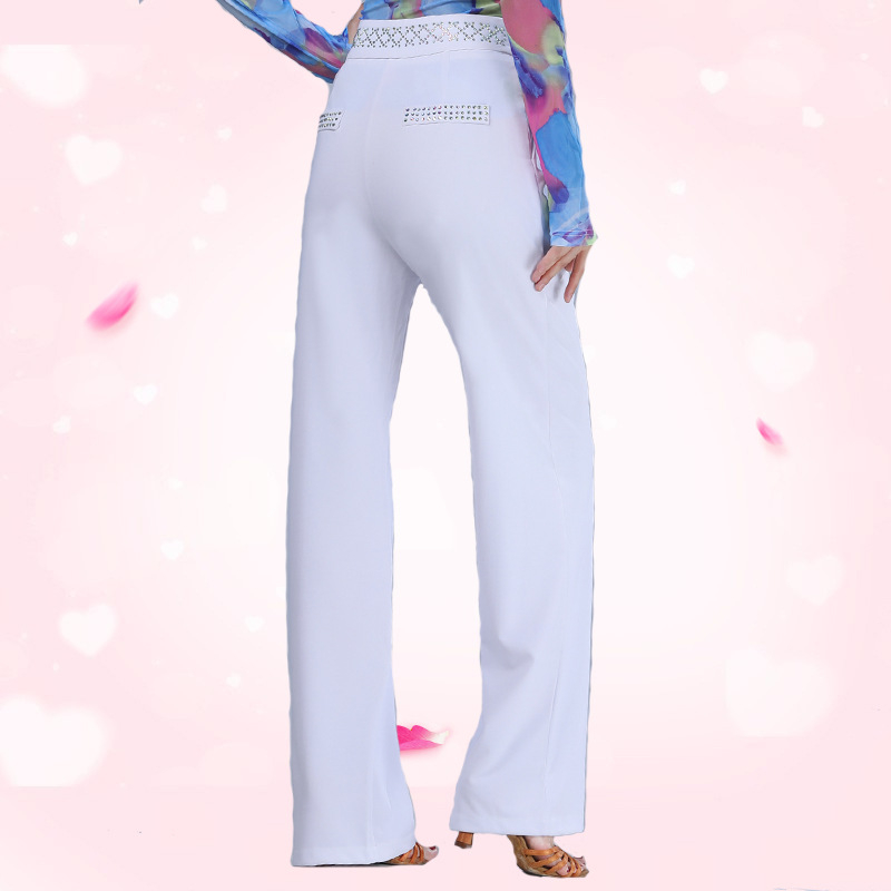 Top de dans pentru femei, țesătură din spandex, 85% spandex