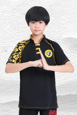 Dječji trening kostim za Wushu – Unisex odjevni komad za izvedbu, 100% najlon pletenina, cjelogodišnji, podrijetlo Shandong