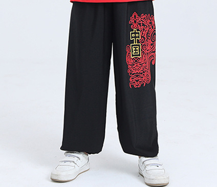 Dječji trening kostim za Wushu – Unisex odjevni komad za izvedbu, 100% najlon pletenina, cjelogodišnji, podrijetlo Shandong
