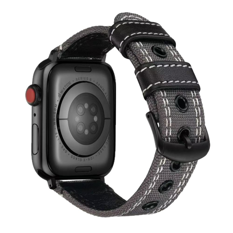 Najlonska narukvica za Apple Watch Series 2–8, brend Xin starting point, izdanje zima 2025, stil: svestran, minimalistički, casual, chic