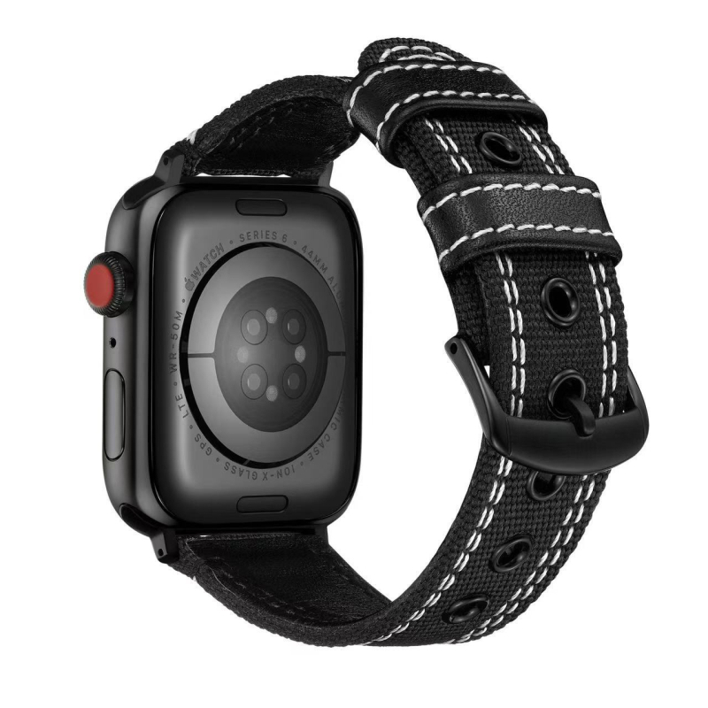 Najlonska narukvica za Apple Watch Series 2–8, brend Xin starting point, izdanje zima 2025, stil: svestran, minimalistički, casual, chic