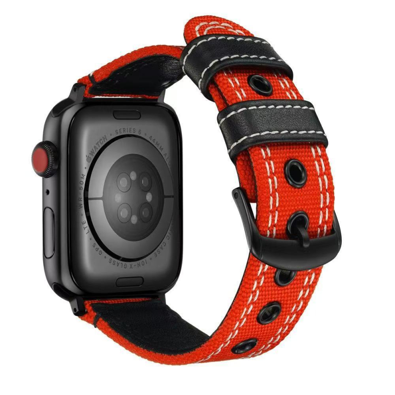 Najlonska narukvica za Apple Watch Series 2–8, brend Xin starting point, izdanje zima 2025, stil: svestran, minimalistički, casual, chic