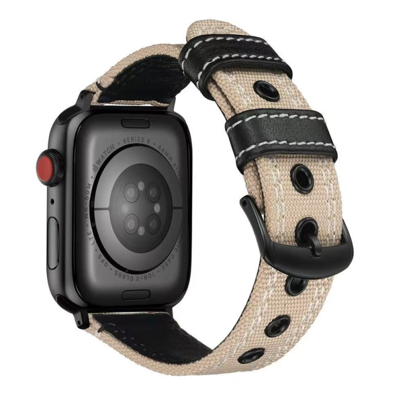 Najlonska narukvica za Apple Watch Series 2–8, brend Xin starting point, izdanje zima 2025, stil: svestran, minimalistički, casual, chic