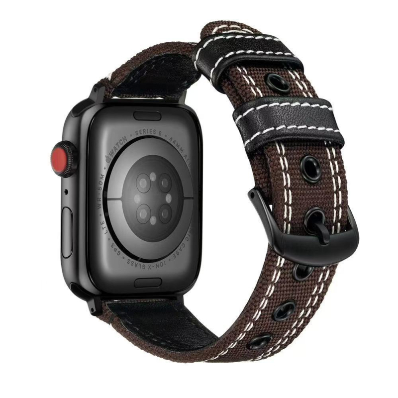 Najlonska narukvica za Apple Watch Series 2–8, brend Xin starting point, izdanje zima 2025, stil: svestran, minimalistički, casual, chic