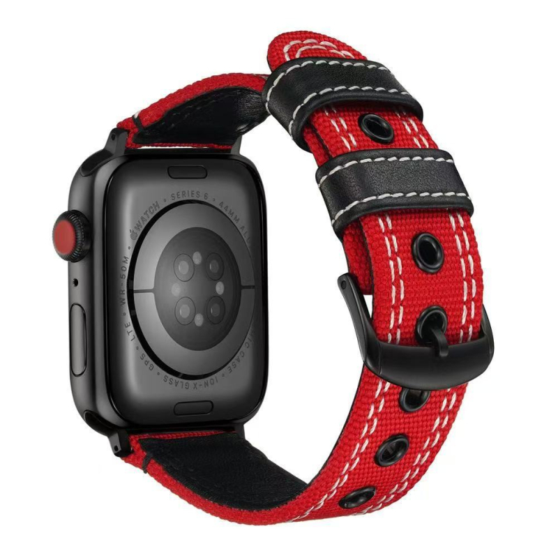 Najlonska narukvica za Apple Watch Series 2–8, brend Xin starting point, izdanje zima 2025, stil: svestran, minimalistički, casual, chic