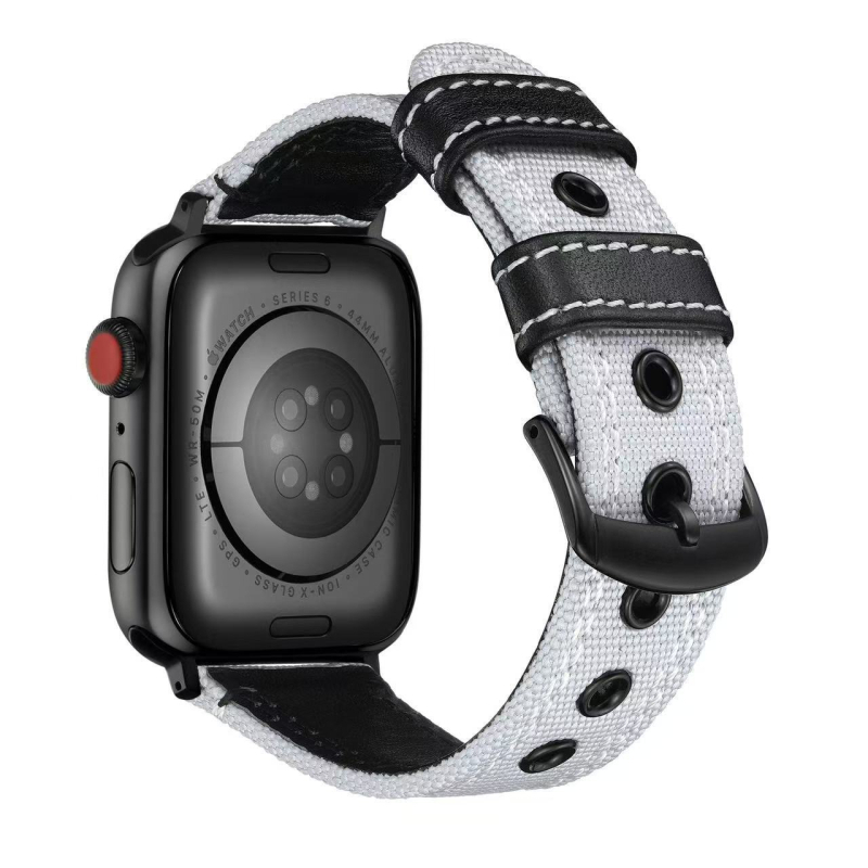 Najlonska narukvica za Apple Watch Series 2–8, brend Xin starting point, izdanje zima 2025, stil: svestran, minimalistički, casual, chic