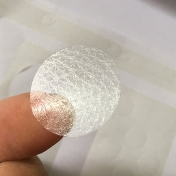 Permatomas korpuso apsauginis lipdukas 2DS/3DS, odos ir lychee tekstūra, storis 0.2 mm