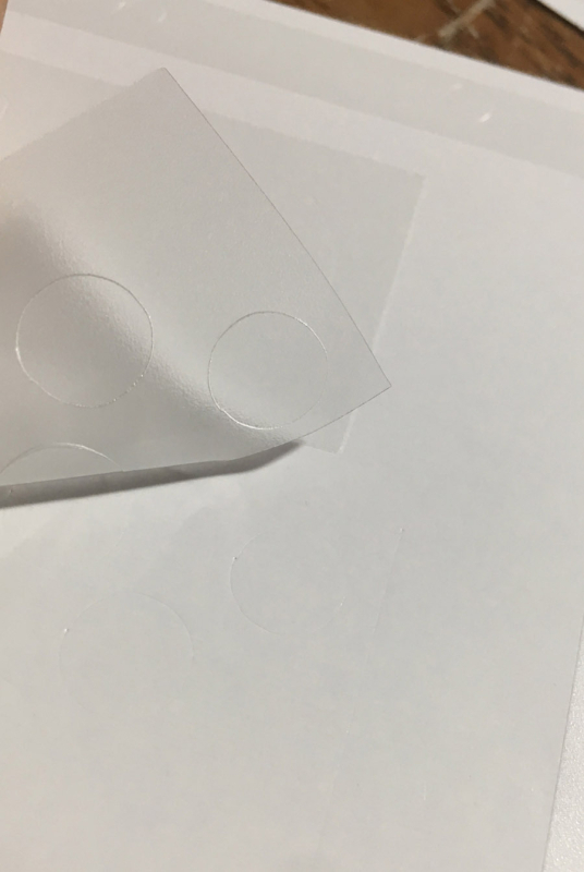 Permatomas korpuso apsauginis lipdukas 2DS/3DS, odos ir lychee tekstūra, storis 0.2 mm