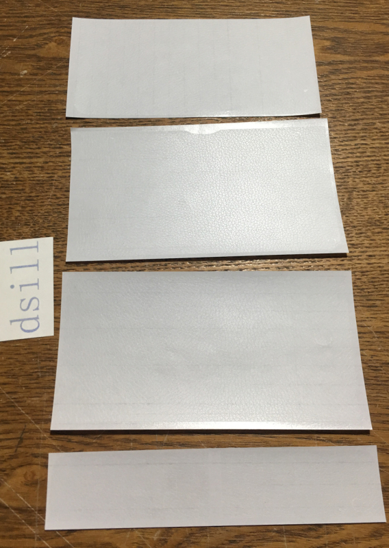 Permatomas korpuso apsauginis lipdukas 2DS/3DS, odos ir lychee tekstūra, storis 0.2 mm