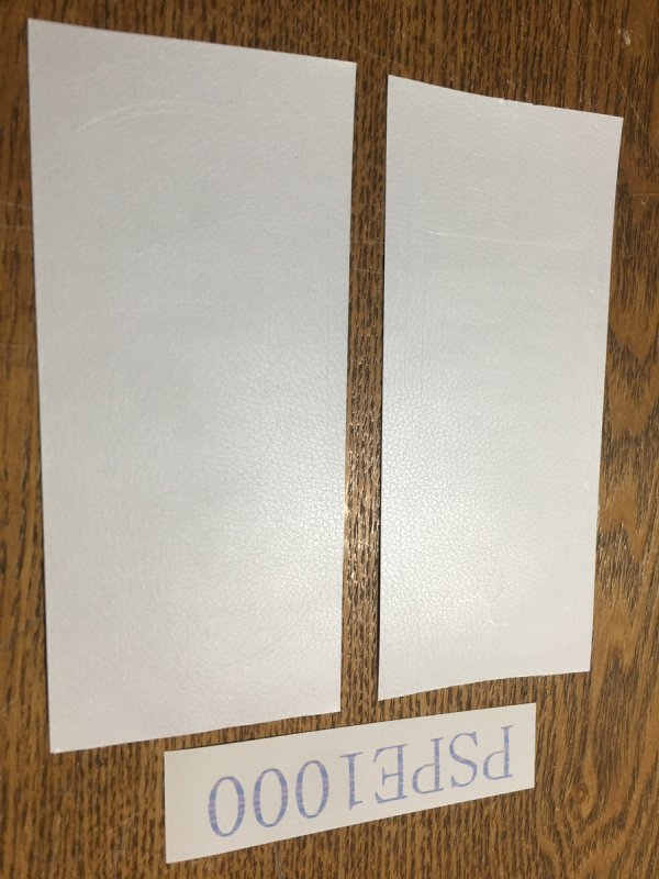 Permatomas korpuso apsauginis lipdukas 2DS/3DS, odos ir lychee tekstūra, storis 0.2 mm