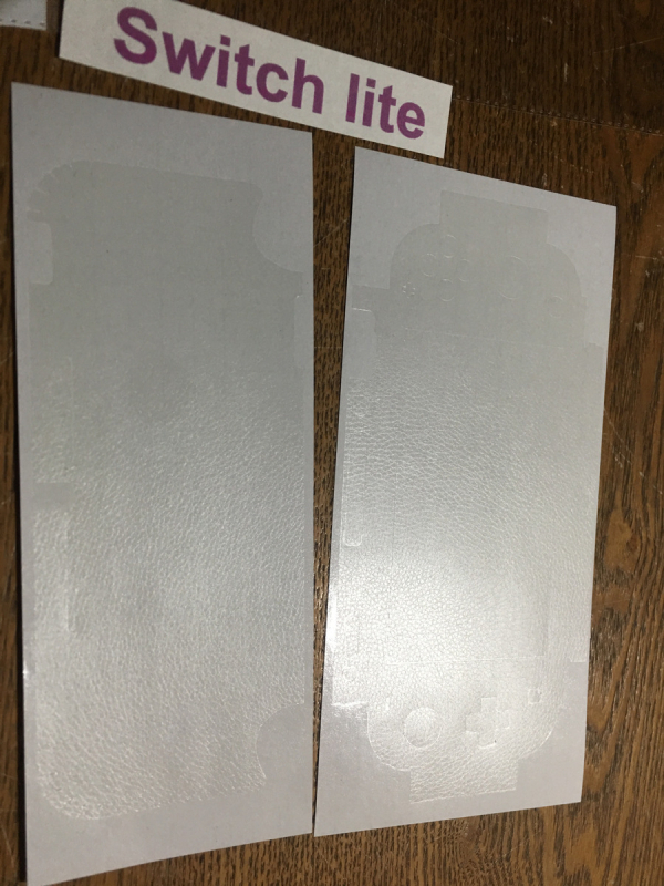 Permatomas korpuso apsauginis lipdukas 2DS/3DS, odos ir lychee tekstūra, storis 0.2 mm