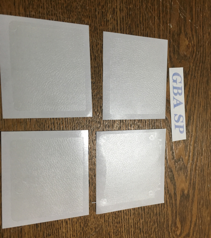 Permatomas korpuso apsauginis lipdukas 2DS/3DS, odos ir lychee tekstūra, storis 0.2 mm