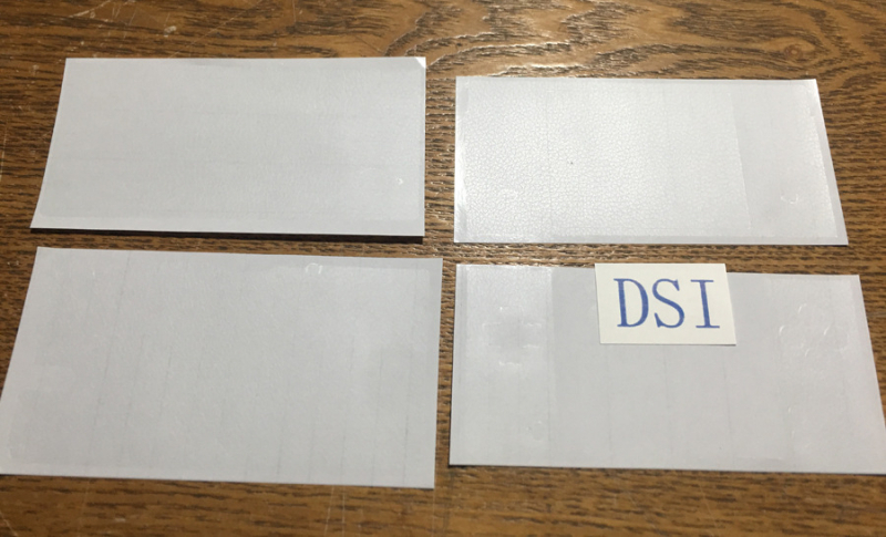 Permatomas korpuso apsauginis lipdukas 2DS/3DS, odos ir lychee tekstūra, storis 0.2 mm