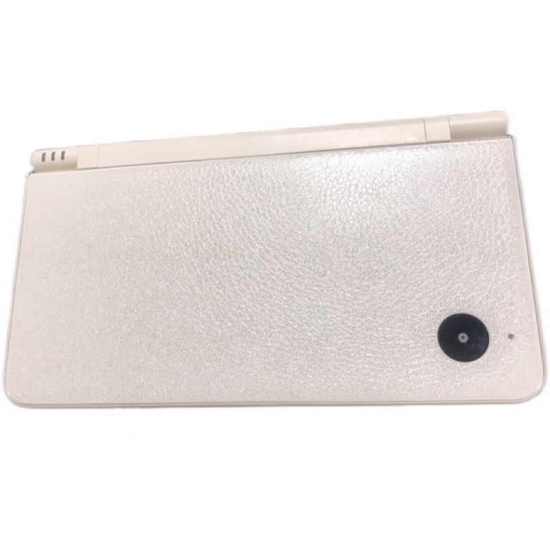 Permatomas korpuso apsauginis lipdukas 2DS/3DS, odos ir lychee tekstūra, storis 0.2 mm