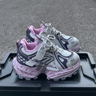 Bērnu skrējiena apavi ar vilnas oderi, augšdaļa no mākslīgās ādas, PU zole, priekšējais šņorainums - 2025. gada rudens izlaišana