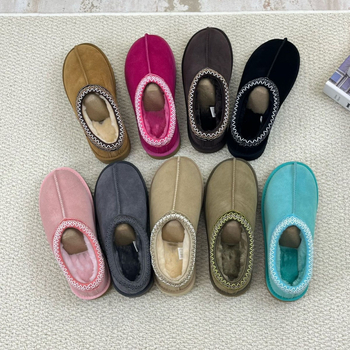 Snježne čizme, niskog profila, nubuk koža goveda, EVA đon, šiljat nos, zimski ležerni stil