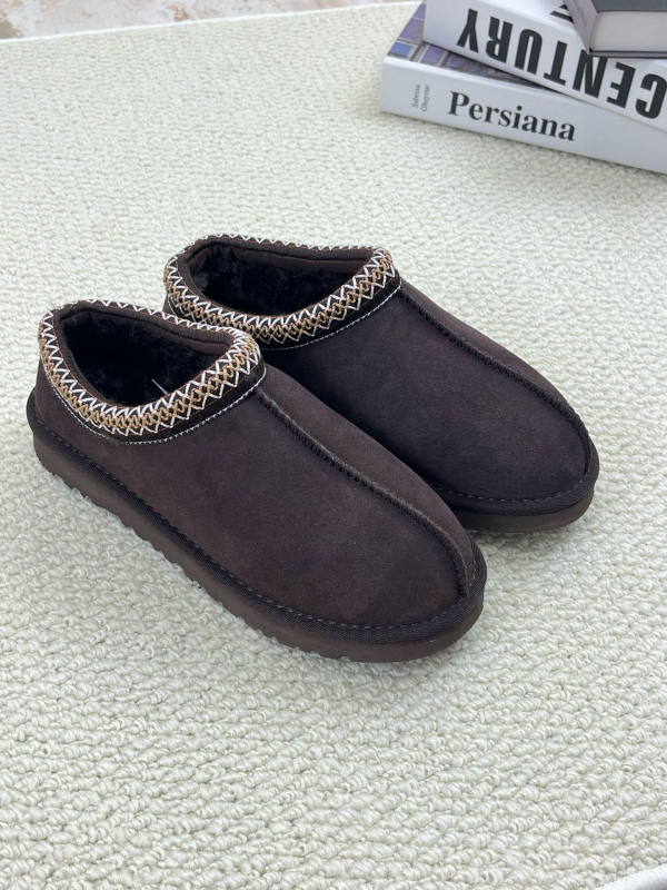 Snježne čizme, niskog profila, nubuk koža goveda, EVA đon, šiljat nos, zimski ležerni stil