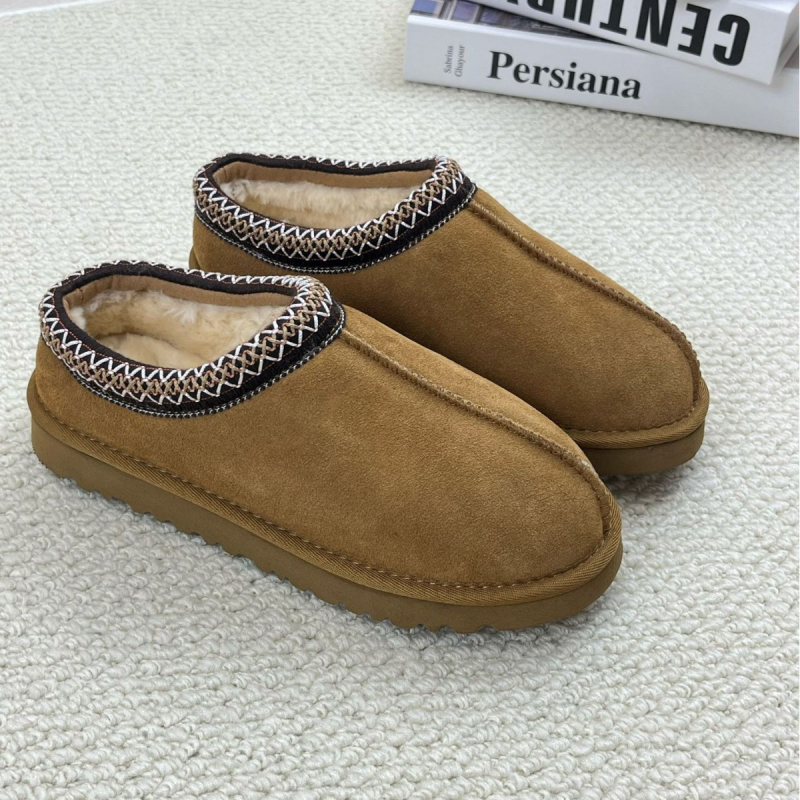 Snježne čizme, niskog profila, nubuk koža goveda, EVA đon, šiljat nos, zimski ležerni stil