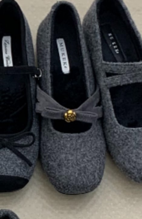 Naiste Mary Jane kingad karusnahaga vooderdusega, nubukpealne, klõpsuga kinnitamine, paks kanna, ümmargune varvas