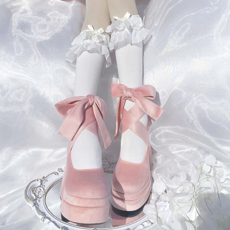 Naiste Mary Jane kingad ümmarguse ninaga, PU ülemine, eesmine rihm, paks kann >8 cm, kummitald