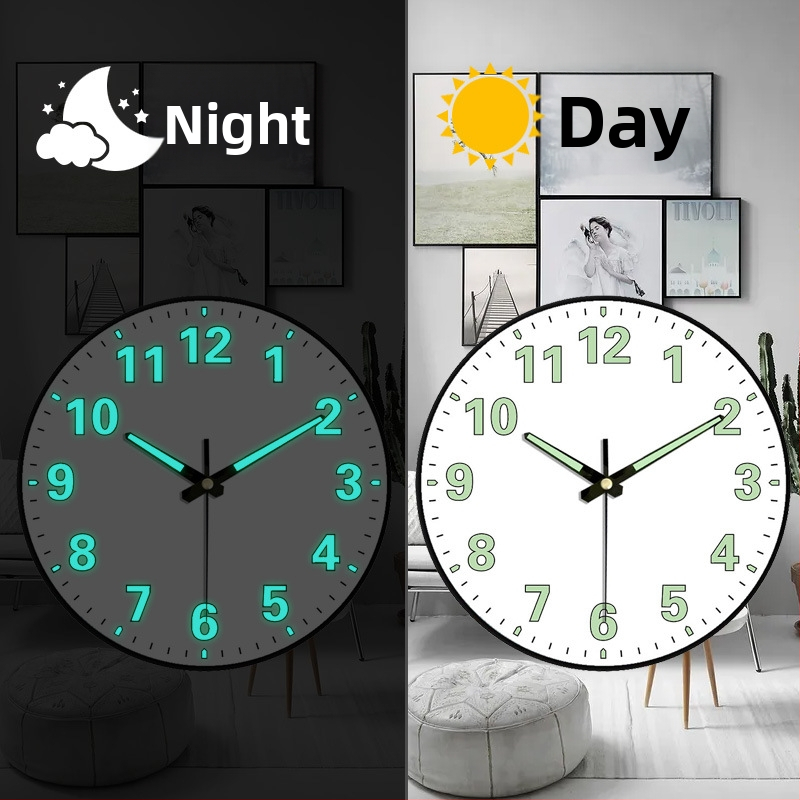 Laudkell analoogse näiduga, mehaaniline liikumine, töötab patareidega, karastatud klaasist dial, vaikne töö