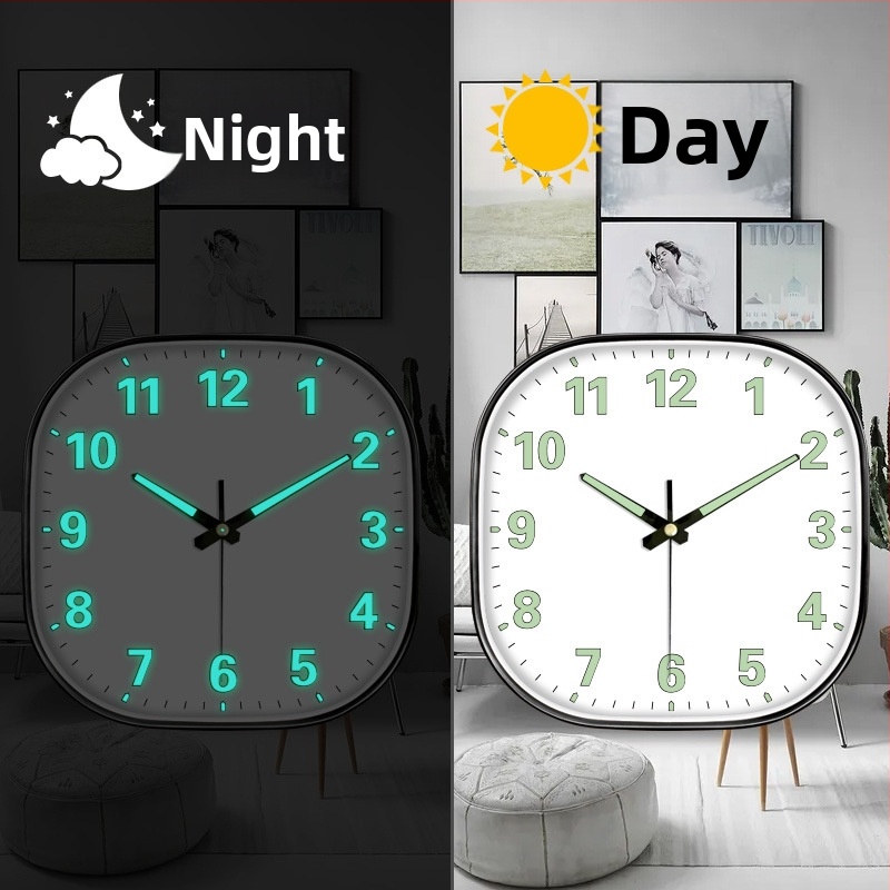 Laudkell analoogse näiduga, mehaaniline liikumine, töötab patareidega, karastatud klaasist dial, vaikne töö