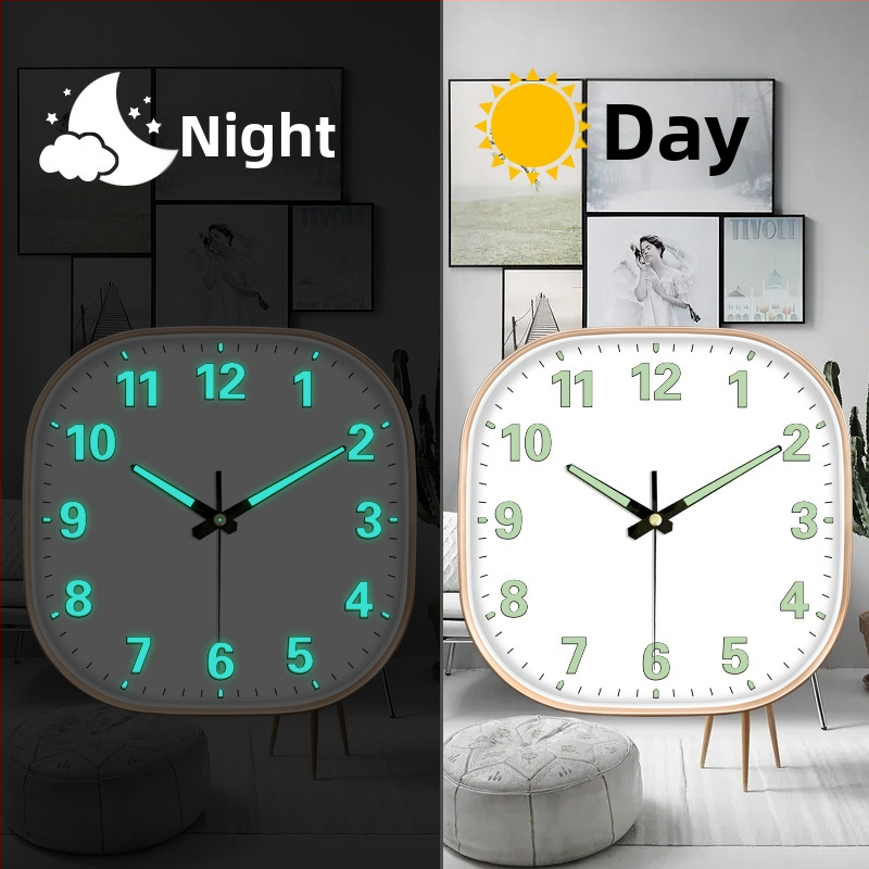 Laudkell analoogse näiduga, mehaaniline liikumine, töötab patareidega, karastatud klaasist dial, vaikne töö