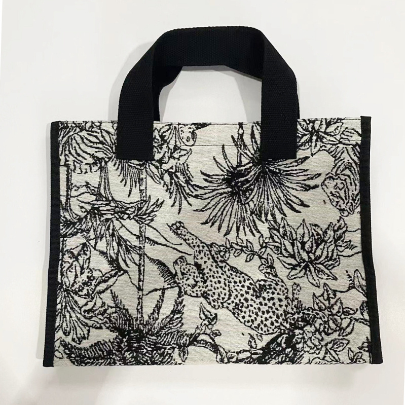 Kanvas tote kott, horisontaalne ruuduline kuju, avatud ülaosaga, sisemise telefoni tasku, kahe käepidemega