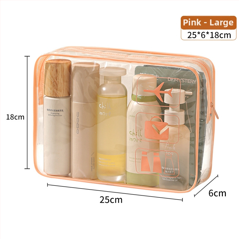Ceļojumu kosmētikas soma, ūdensnecaurlaidīga, kubiska forma, materiāls PVC un zīds, daudzfunkcionāla