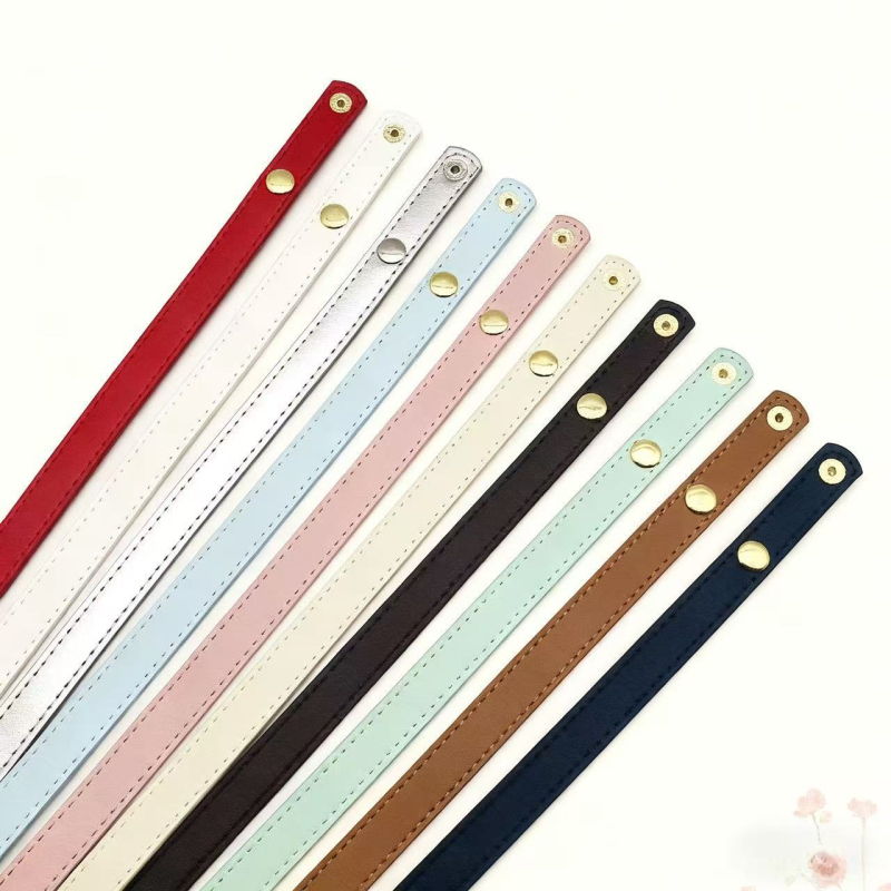 Kazan PU kaiš za torbu — Zamjenski ramenski kaiš za ženske tkane torbe, proljeće 2025, prozračan, lagan, otporan na habanje