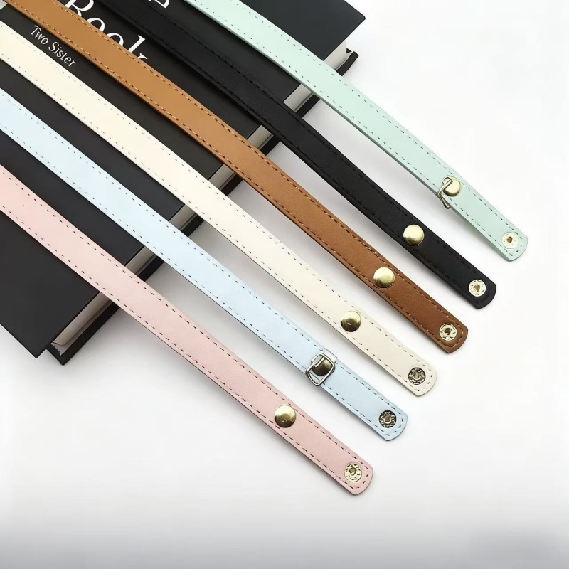 Kazan PU kaiš za torbu — Zamjenski ramenski kaiš za ženske tkane torbe, proljeće 2025, prozračan, lagan, otporan na habanje