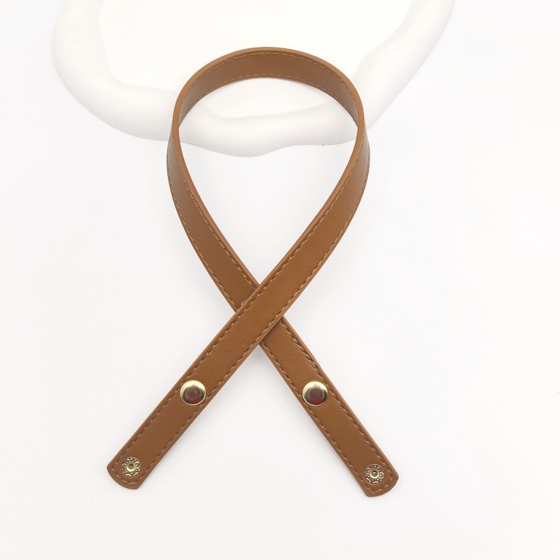 Kazan PU kaiš za torbu — Zamjenski ramenski kaiš za ženske tkane torbe, proljeće 2025, prozračan, lagan, otporan na habanje