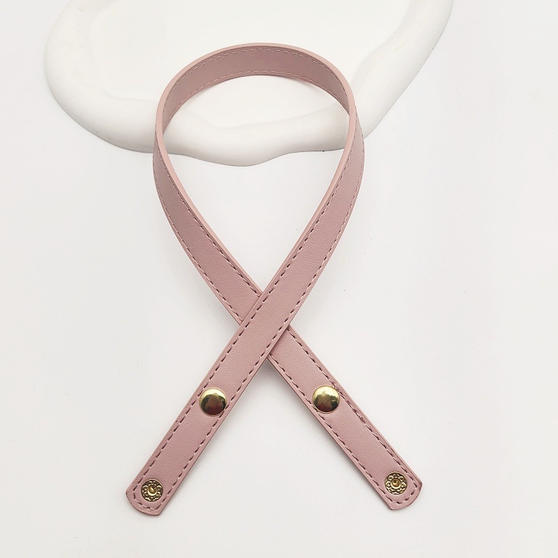 Kazan PU kaiš za torbu — Zamjenski ramenski kaiš za ženske tkane torbe, proljeće 2025, prozračan, lagan, otporan na habanje