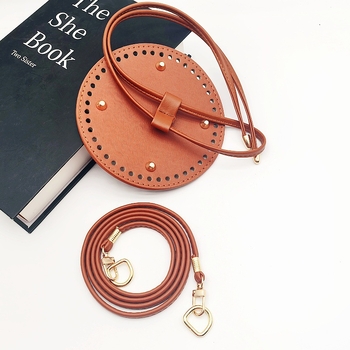 DIY ručno pleteni bucket bag set: PU materijal, tri dijela s dnom i šnurnom naramenicom Kazan