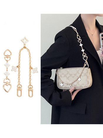 Lančana proširenja za torbu – legura, dodatak za kaiš na ramenu