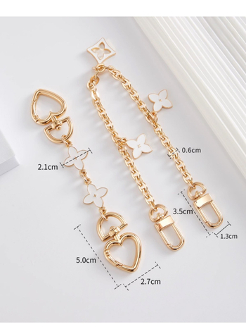 Lančana proširenja za torbu – legura, dodatak za kaiš na ramenu