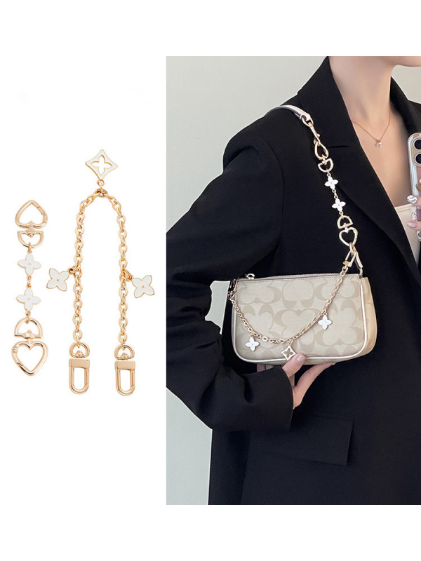 Lančana proširenja za torbu – legura, dodatak za kaiš na ramenu