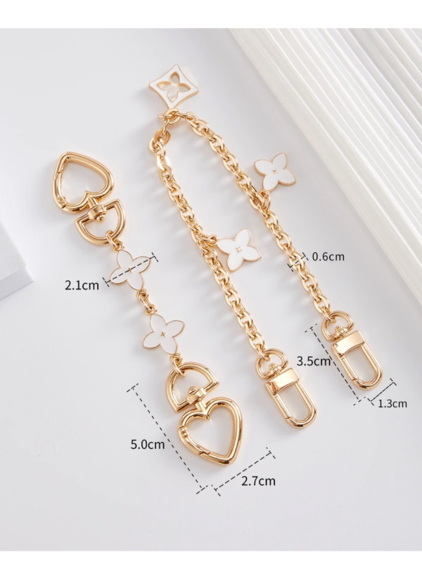 Lančana proširenja za torbu – legura, dodatak za kaiš na ramenu