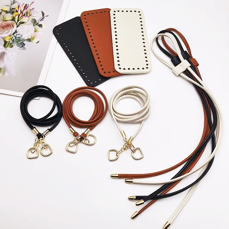 Kazan PU remen za torbu s dnom i šnurovima – ultra lagan, proširiv, skladištiv, proljeće 2025