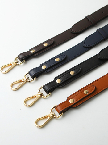 Remen za torbu/rameni, od mikrovlaknenog kože, olakšanje tereta, jednobojni uzorak, jesen 2024