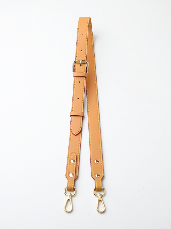 Remen za torbu/rameni, od mikrovlaknenog kože, olakšanje tereta, jednobojni uzorak, jesen 2024