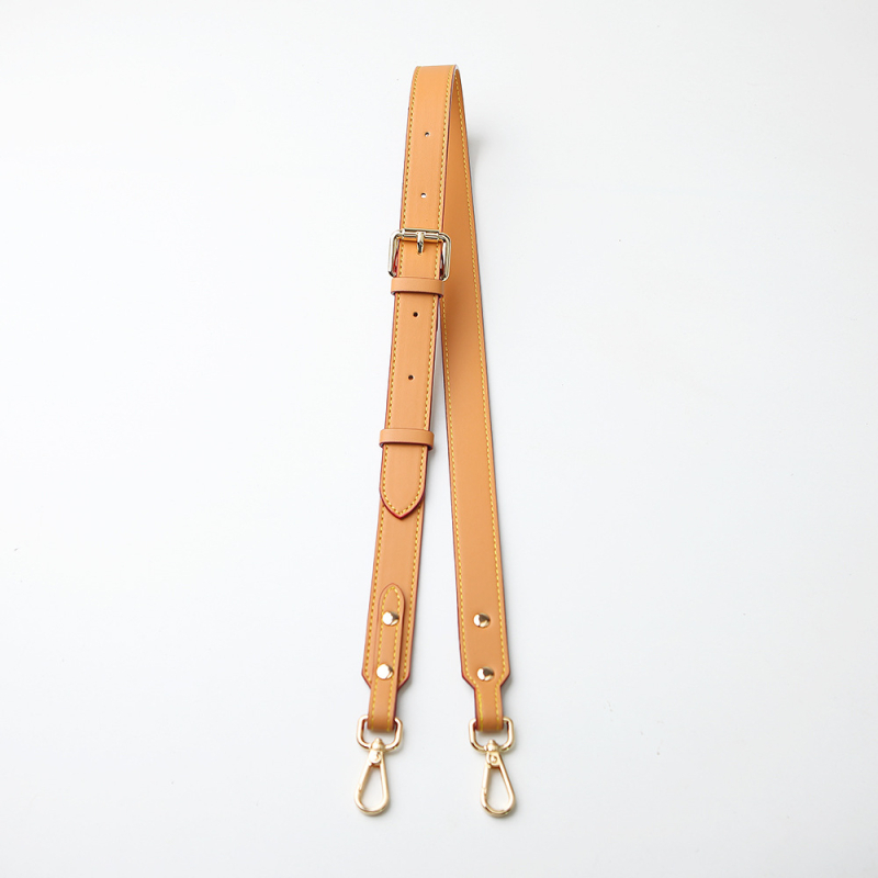 Remen za torbu/rameni, od mikrovlaknenog kože, olakšanje tereta, jednobojni uzorak, jesen 2024