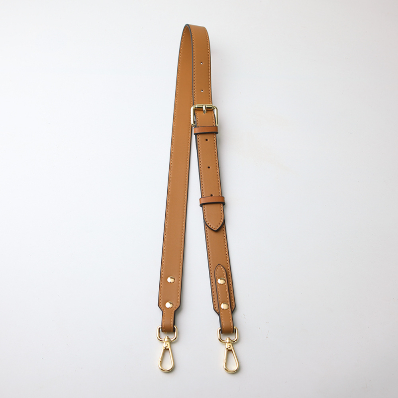 Remen za torbu/rameni, od mikrovlaknenog kože, olakšanje tereta, jednobojni uzorak, jesen 2024