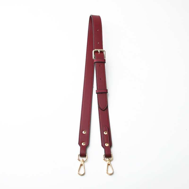 Remen za torbu/rameni, od mikrovlaknenog kože, olakšanje tereta, jednobojni uzorak, jesen 2024