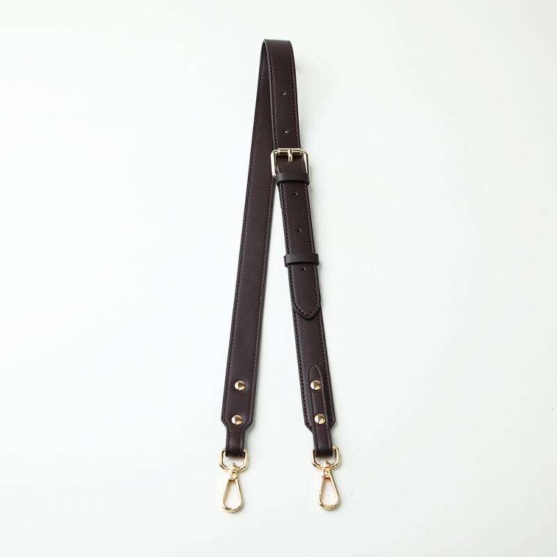 Remen za torbu/rameni, od mikrovlaknenog kože, olakšanje tereta, jednobojni uzorak, jesen 2024