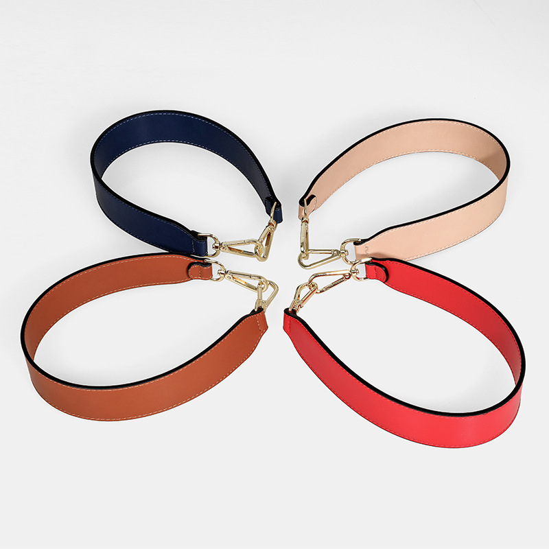 Remen za torbu/rameni remen - PU materijal, jednobojna, ovlaštena privatna marka, Jesen 2025