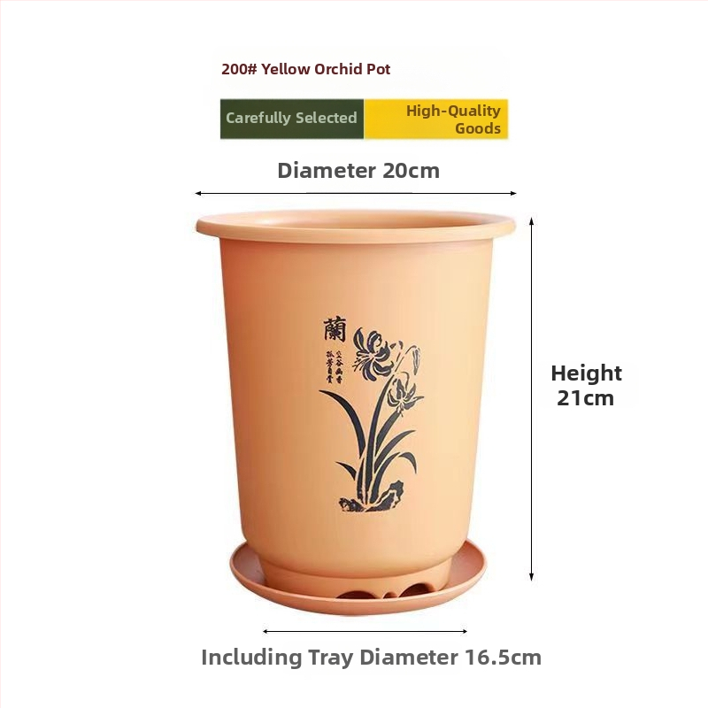 Ghiveci de flori din plastic, turnare prin injecție, stil simplu, respirabil, durabil, rezistent la coroziune, potrivit pentru birou sau casă