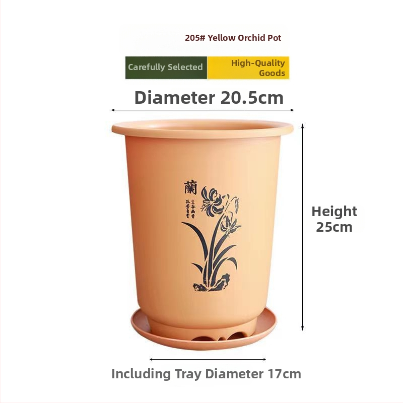 Ghiveci de flori din plastic, turnare prin injecție, stil simplu, respirabil, durabil, rezistent la coroziune, potrivit pentru birou sau casă