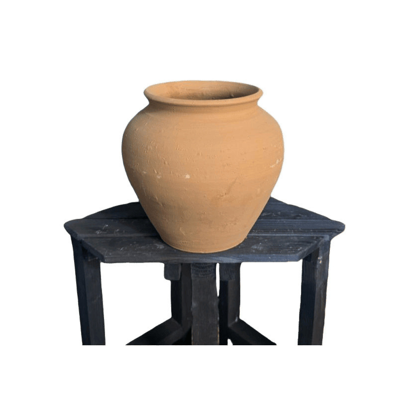 Šaknų kontrolės konteineris - molinis grindinis vazonas, kaimiško stiliaus, HP3RYzmy